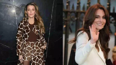 Hollywood star Blake Lively has apologised for making fun of the photoshop fails of Britain’s Princess of Wales, Kate Middleton
