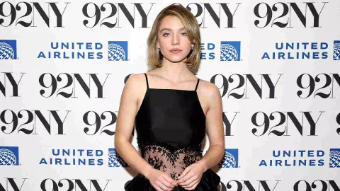 Actress Sydney Sweeney&nbsp;