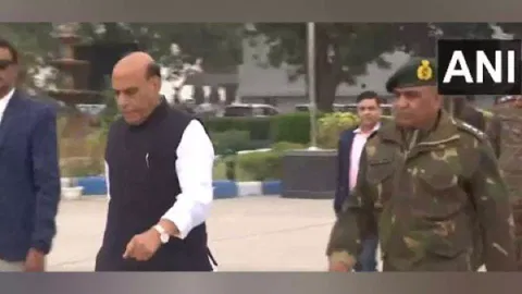 Defence Minister Rajnath Singh. (Photo/ANI)