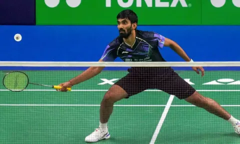 Kidambi Srikanth&nbsp;