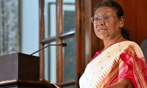 &nbsp;Droupadi Murmu&nbsp;