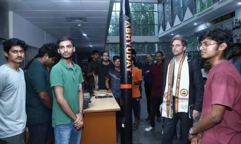 IIT Madras is partners with French aerospace and defence firm Starburst Accelerator SARL&nbsp;