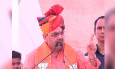 Rajasthan CM Bhajanlal Sharma (ANI)