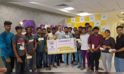 Winners of Minmini's CSK contest