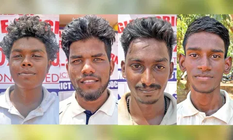 Anto Libin, Michael Rai Vianni, J R Robin, K S Navaneeth