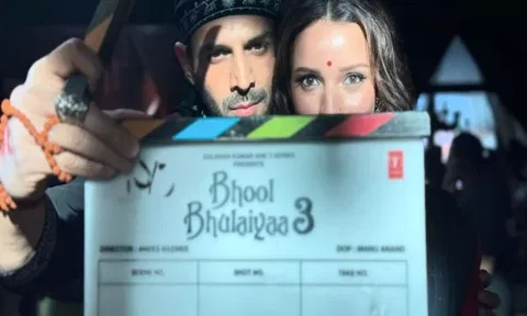 Kartik Aaryan, Triptii Dimr