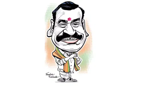 Minister L Murugan (Illustration: Varghese Kallada)