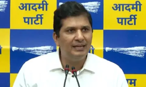 AAP leader and Delhi Minister Saurabh Bharadwaj (IANS)&nbsp;