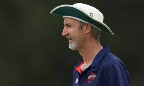 Jason Gillespie (IANS)&nbsp;