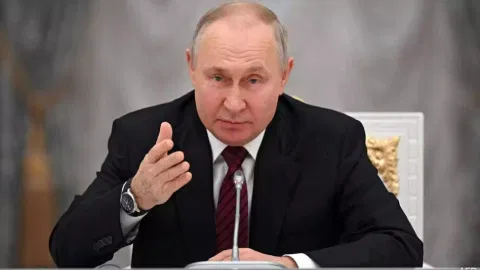 Russian President Vladimir Putin(Photo/Reuters)