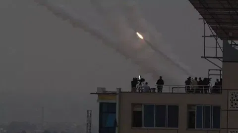 Visual from October 7 Attack in Israel(Photo/ANI)