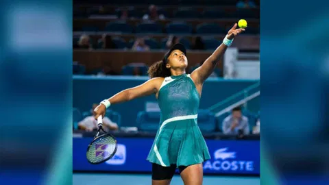 &nbsp;Former World No. 1 Naomi Osaka (Photo/IANS)