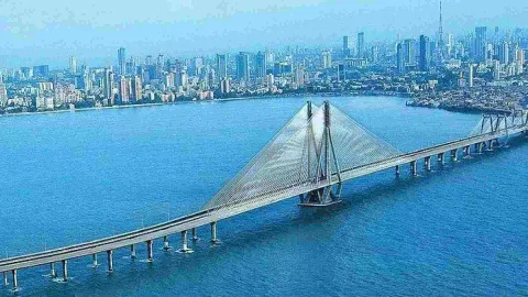 &nbsp;Rajiv Gandhi Bandra Worli Sea Link