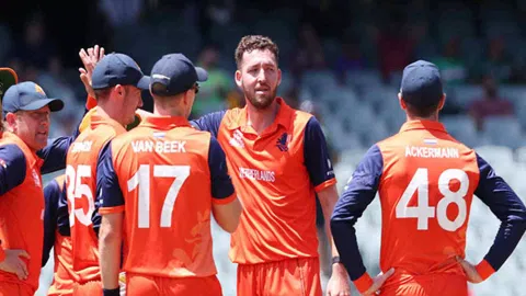 Team Netherlans(Photo/ANI)