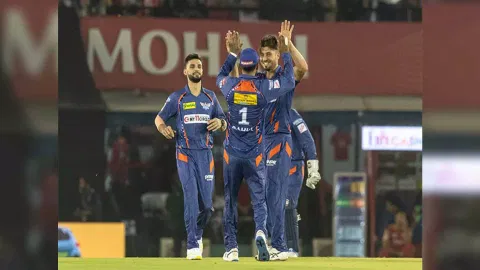 Lucknow Super Giants (LSG) (Photo/ANI)