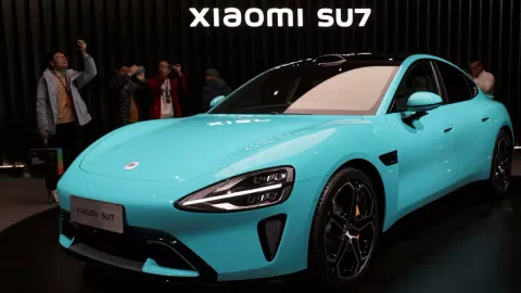 Xiaomi's SU7 (Image: Reuters)