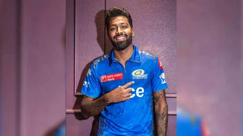Hardik Pandya. (Photo- X/MI)
