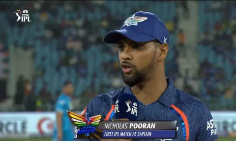 Nicholas Pooran&nbsp;