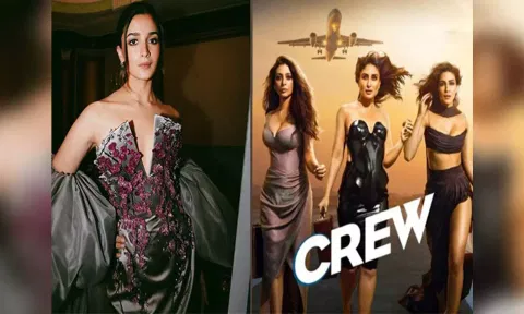 Alia Bhatt, Crew poster (Instagram)