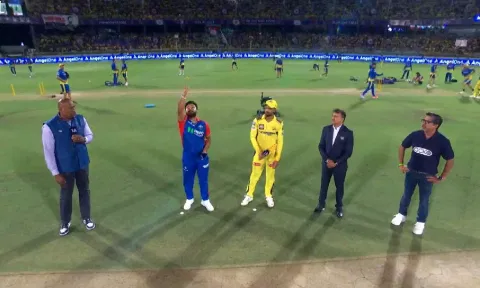 Visuals from the toss&nbsp;