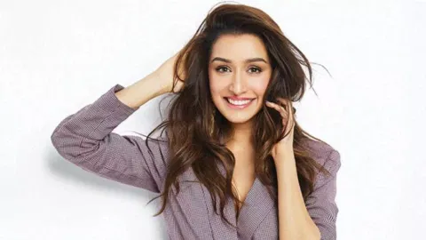 &nbsp;Bollywood actress Shraddha Kapoor