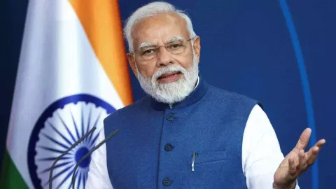 Prime Minister Narendra Modi&nbsp;
