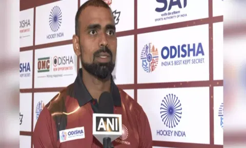 PR Sreejesh (ANI)