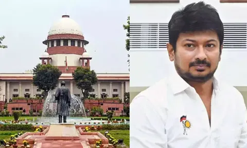 Supreme Court; Udhayanidhi Stalin