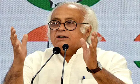 Congress leader Jairam Ramesh (ANI)