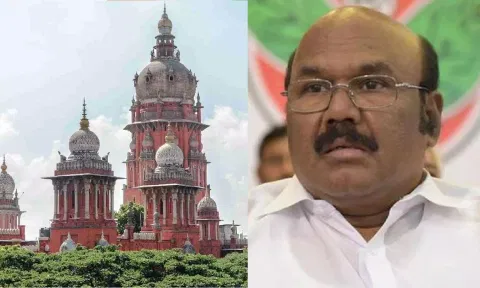 Madras High Court; D Jayakumar&nbsp;