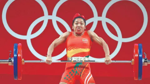 Tokyo Olympics silver-medallist Mirabai Chanu