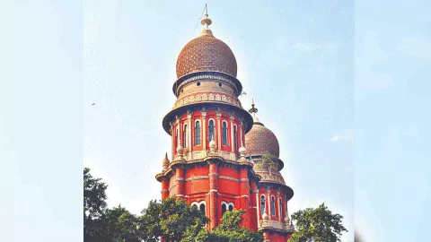 Madras High Court&nbsp;
