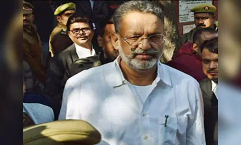 &nbsp;Mukhtar Ansari (IANS)