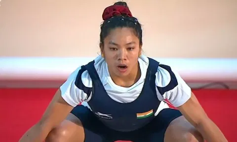 Mirabai Chanu&nbsp;