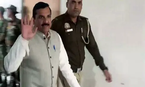 Sanjay Singh. (File Photo/ANI)