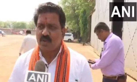 Deputy Chief Minister Vijay Sharma (ANI)