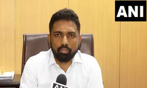 State Project Director- of Odisha Primary Education Programme Authority (OPEPA), Anupam Saha (ANI)