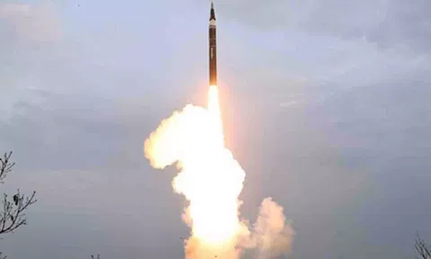 North Korea says it test-fired new solid-fuel hypersonic missile (Reuters)