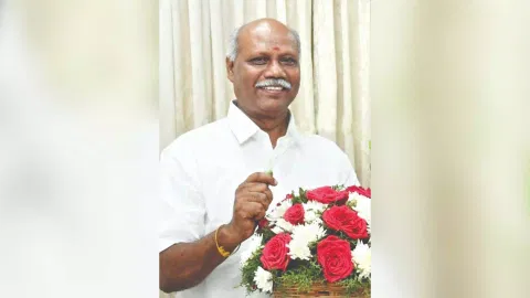State BJP’s SC wing ex-president TADA D Periyasamy