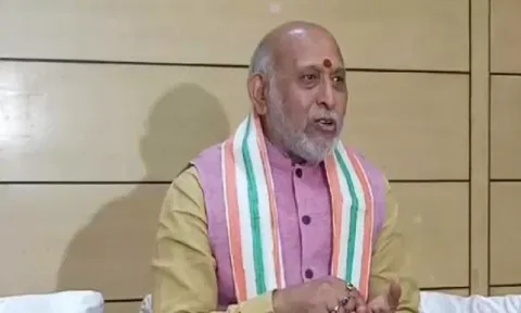 Former Bihar Congress president Anil Sharma (ANI)