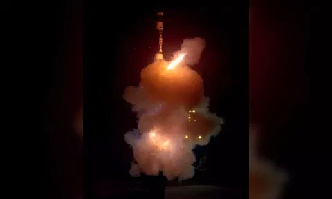 Agni Prime Missile: The defence ministry said the test-flight was carried out on Wednesday evening. (ANI)