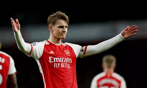Martin Odegaard (ANI)