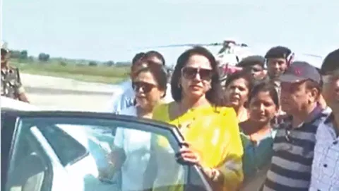 &nbsp;BJP MP Hema Malini