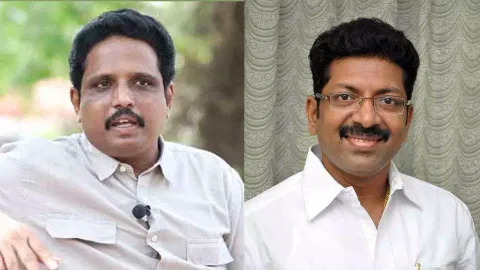 CPM MP Su Venkatesan and AIADMK candidate P Saravanan&nbsp;
