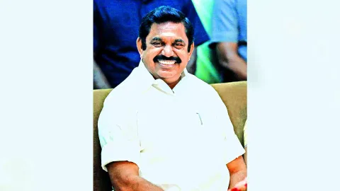 Edappadi Karuppa Palaniswami&nbsp;
