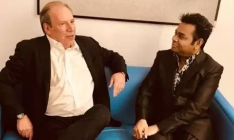 Mozart of Madras AR Rahman and Oscar winner Hans Zimmer