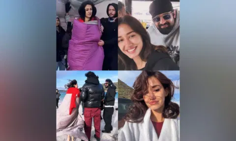 Shooting spot of Kalki 2898 AD (IANS)