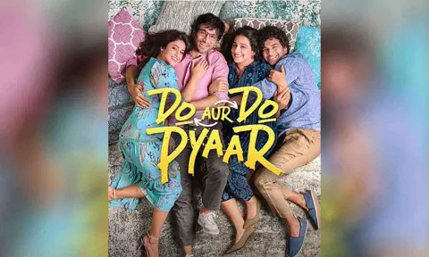 Do Aur Do Pyaar poster (Instagram)
