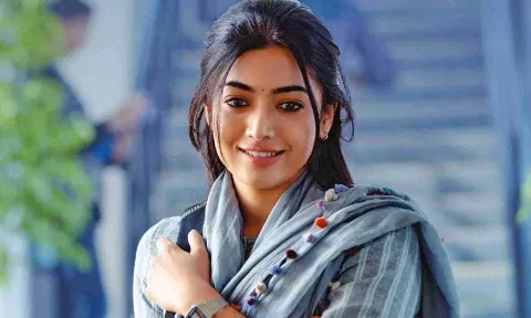 Rashmika’s look from The Girlfriend out