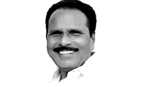 &nbsp;Vikravandi DMK MLA Pugalzenthi&nbsp;